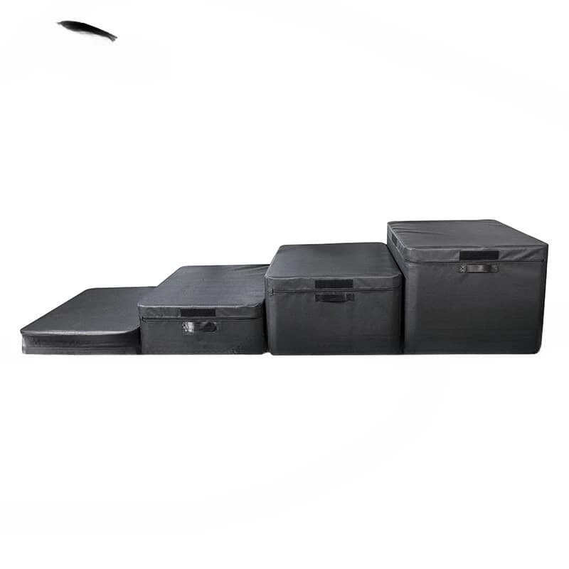 Fitness jumping box power, bouncing training,