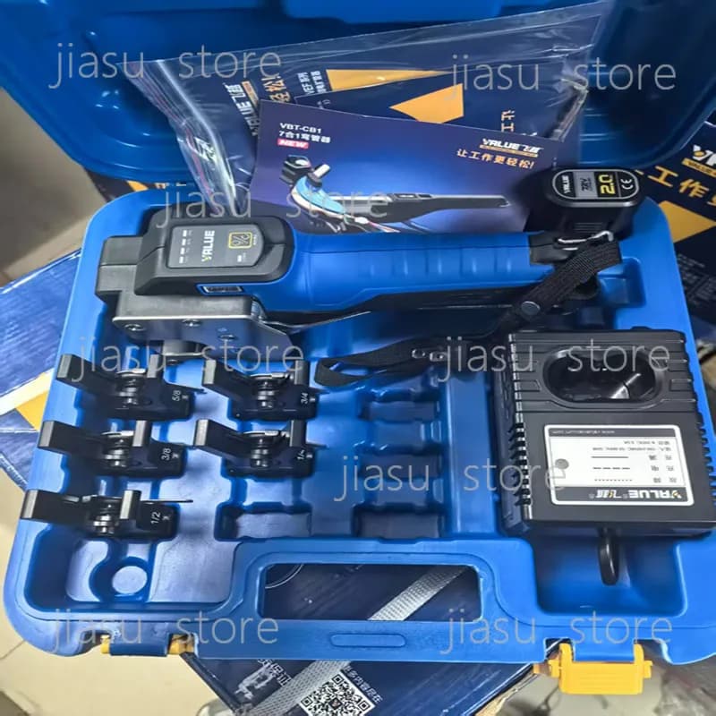 Feiyue Lithium Battery Expander VEF-2/1S Electric Copper Tube Expander Flare Expander Air Conditioning Chuck
