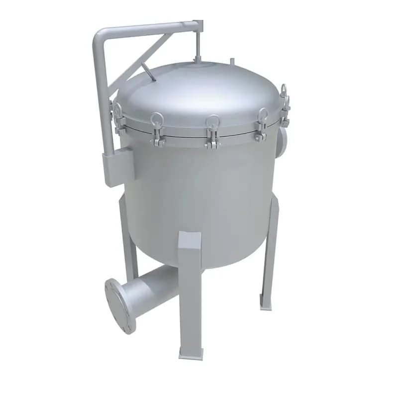 China High Flow Bag Filter Housing Ss Multi Bag Filter Housing for Industrial