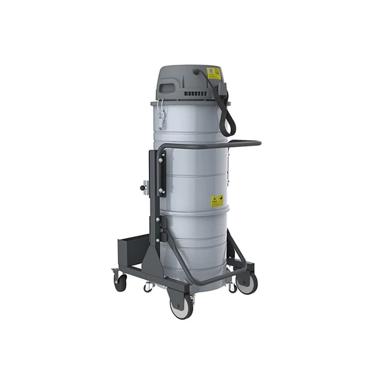 3 Phase 3 Motors Aspiradora Industrial Vacuum Cleaner for Concrete Grinders Wet and Dry Vacuum Cleaner Dual- Use Safety Class M
