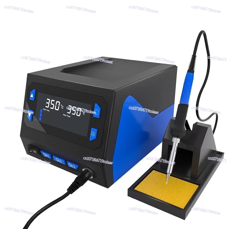 Large Screen Digital Display Thermostatic Soldering Station 70W High Power Electric Soldering Iron Household Maintenance Facto