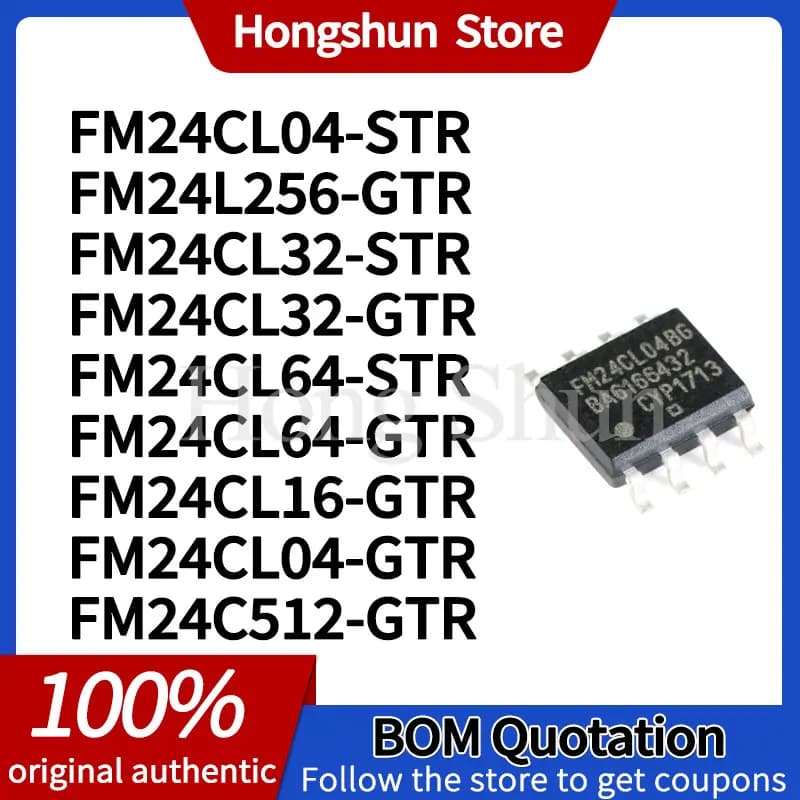 Phone case FM24CL04-GTR STR GATR FM24CL16 FM24CL64 FM24CL32 FM24CL16 FM24L256 FM24C512 FM24CL04B FM24CL16B FM24CL64B Phone case