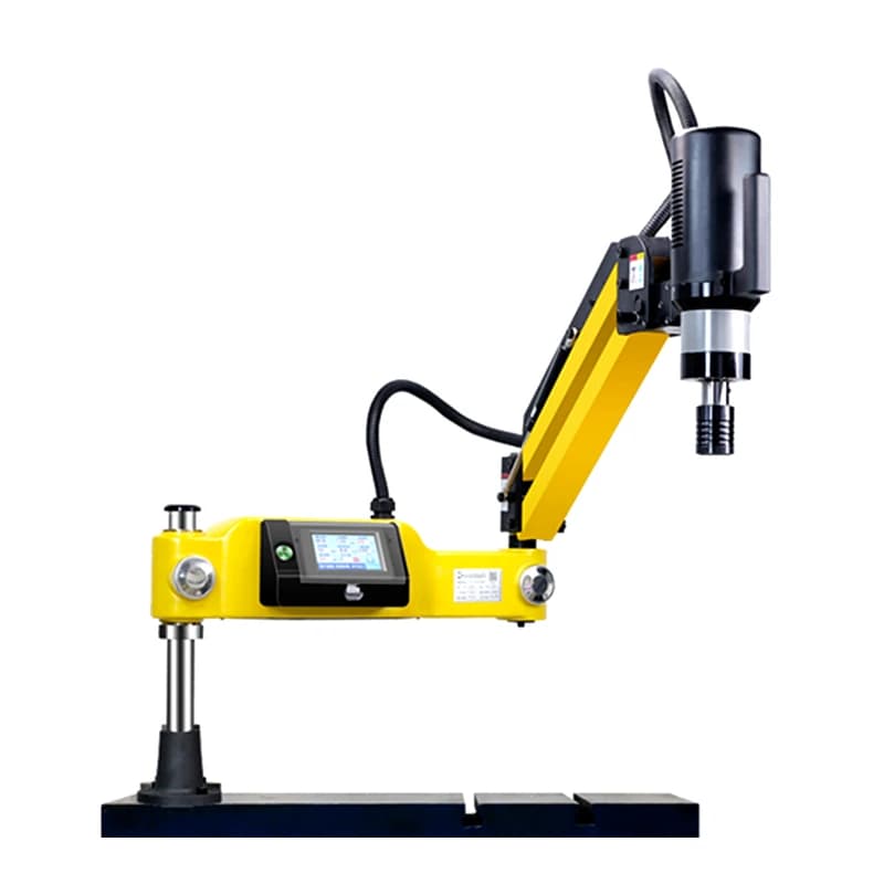 CNC Electric Tapping Machine Servo Motor Electric Tapper Drilling Easy Arm Power Tool Threading Machine With Chucks
