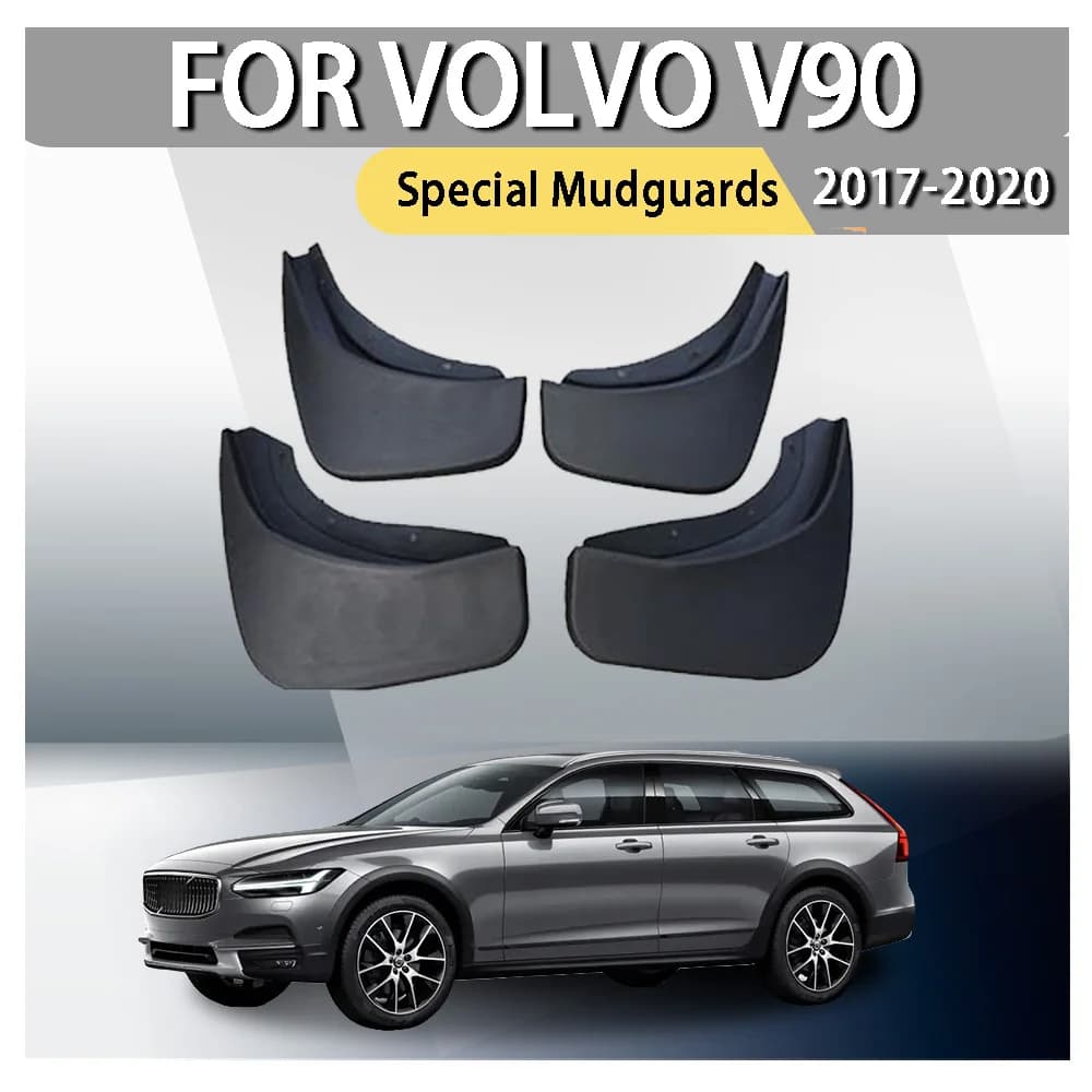 Special Mudguards For Volvo V90 2017 2018 2019 2020 Car Decoration Car Upgrade Tools Cars Accessories Car Styling ABS Plastic