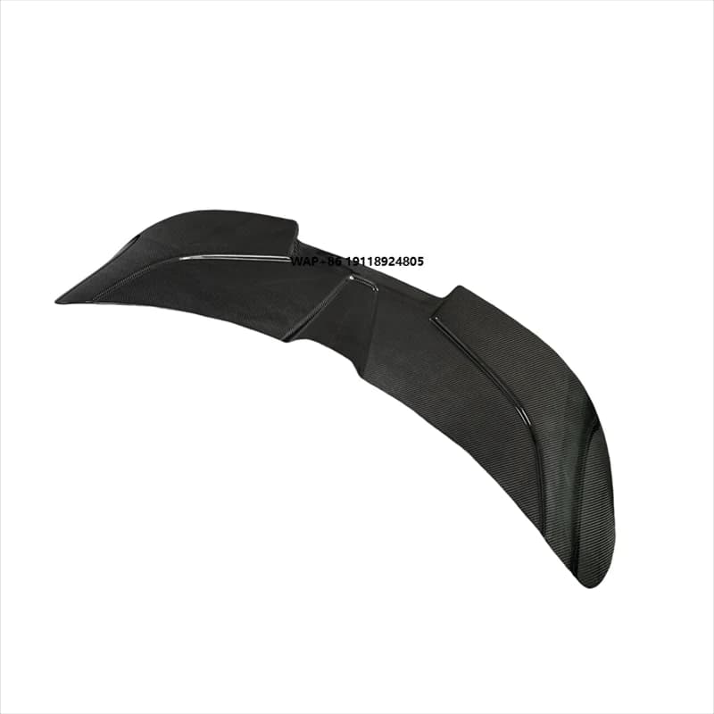 RYFT STYLE  CARBON FIBER REAR SPOILER REAR WING TRUNK SPOILER 2017-2019 for  720S