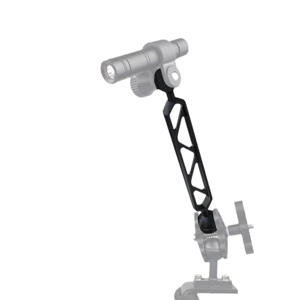 Aluminum Alloy Diving Photography Filling Light Arm YS Ball Arm Flash Frame Accessories
