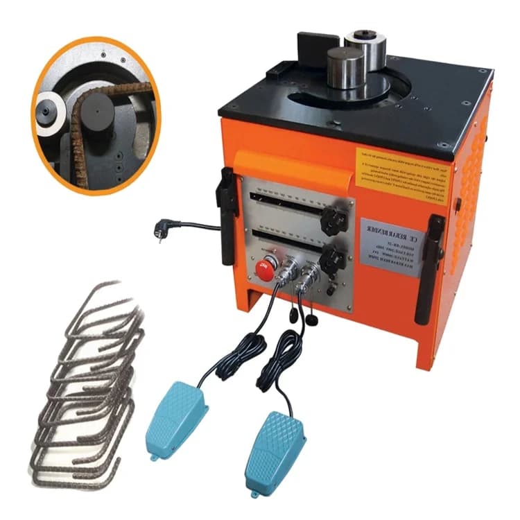 ODETOOLS RB-25 steel bar cutting machine 4-25mm 110V/220V electro-hydraulic steel bar cutting tool CE certification