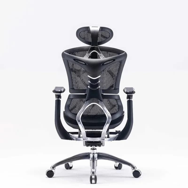 M97B High-End Foshan Ergonomic Full Mesh Office Chair - Wholesale High Quality with Footrest