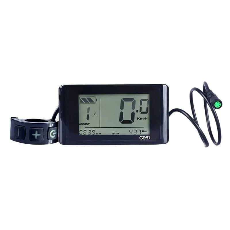 Motor Instrument C961/800S/Mini SW102 Black and White Code Meter BBS01/BBS02