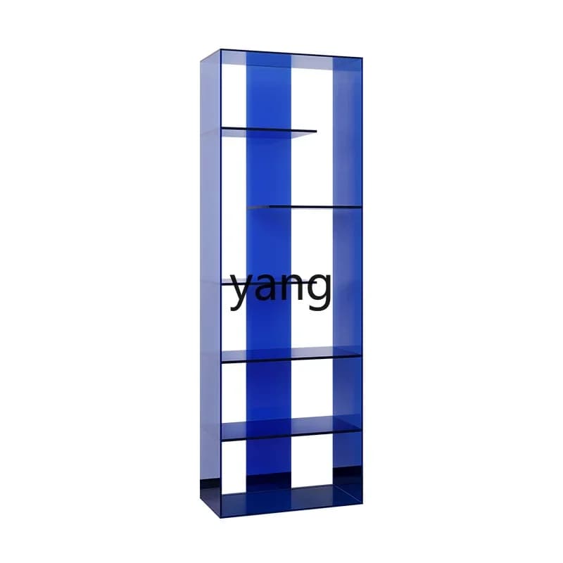 CX  modern simple acrylic bookshelf living room creative figure display bogu shelf floor storage