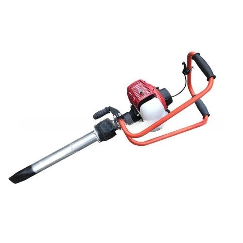 Railway tamping machine ND-4 portable internal combustion impact tamping pick