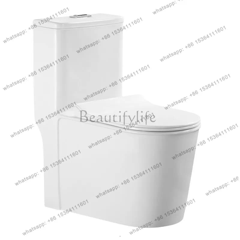 New siphon rotary flush toilet toilet