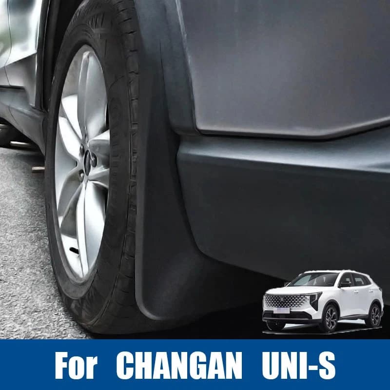 For CHANGAN UNI-S Changan CS55 Plus Gen 4 2026 Car Front and Rear Wheel Splash Guards Durable Dustproof Protector Accessories