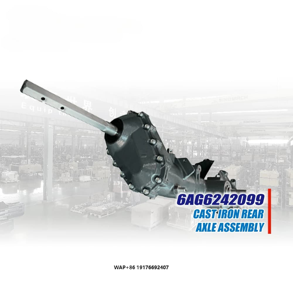 High Quality Cast Iron Rear Axle Assembly for Transplanter Agricultural Machinery Parts 1 Year Warranty 8kg China