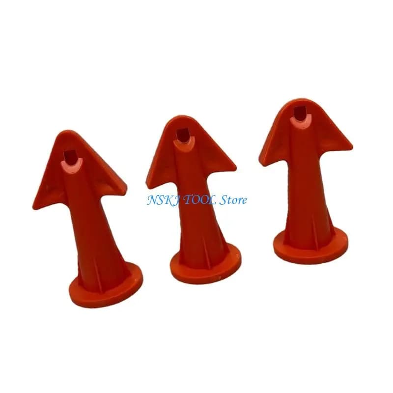 L8RC 3Pcs Silicone Caulking Finisher Nozzle replacement Caulking Grouting