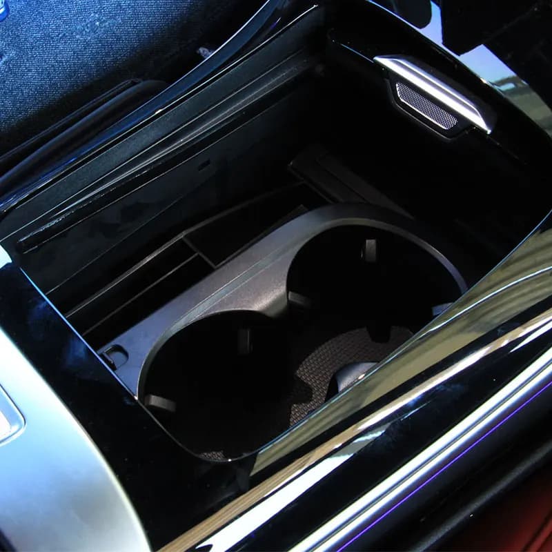 For Mercedes Benz C Class W206 C200 C220 C260 C300 Car Modification Central Control Storage Box Tray Holder Interior Accessories