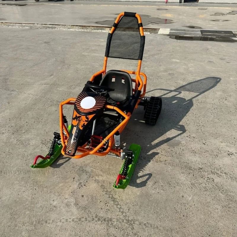 Four-wheel single double desert grassland snow beach large off-road kart without transmission 125CC-200CC
