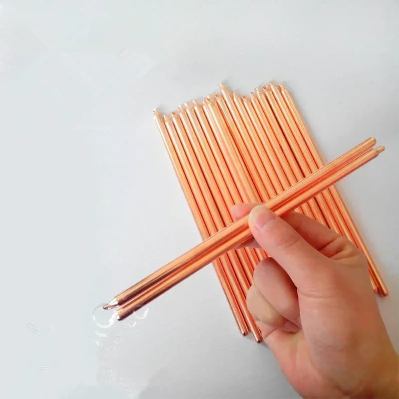 OD 3mm Laptop Computer CPU Graphics Card Cooler Efficient Radiator Thermal Conductivity Copper Tube Heat Pipe