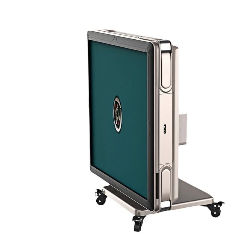Silent for home and commercial use, foldable mahjong table for chess and card rooms