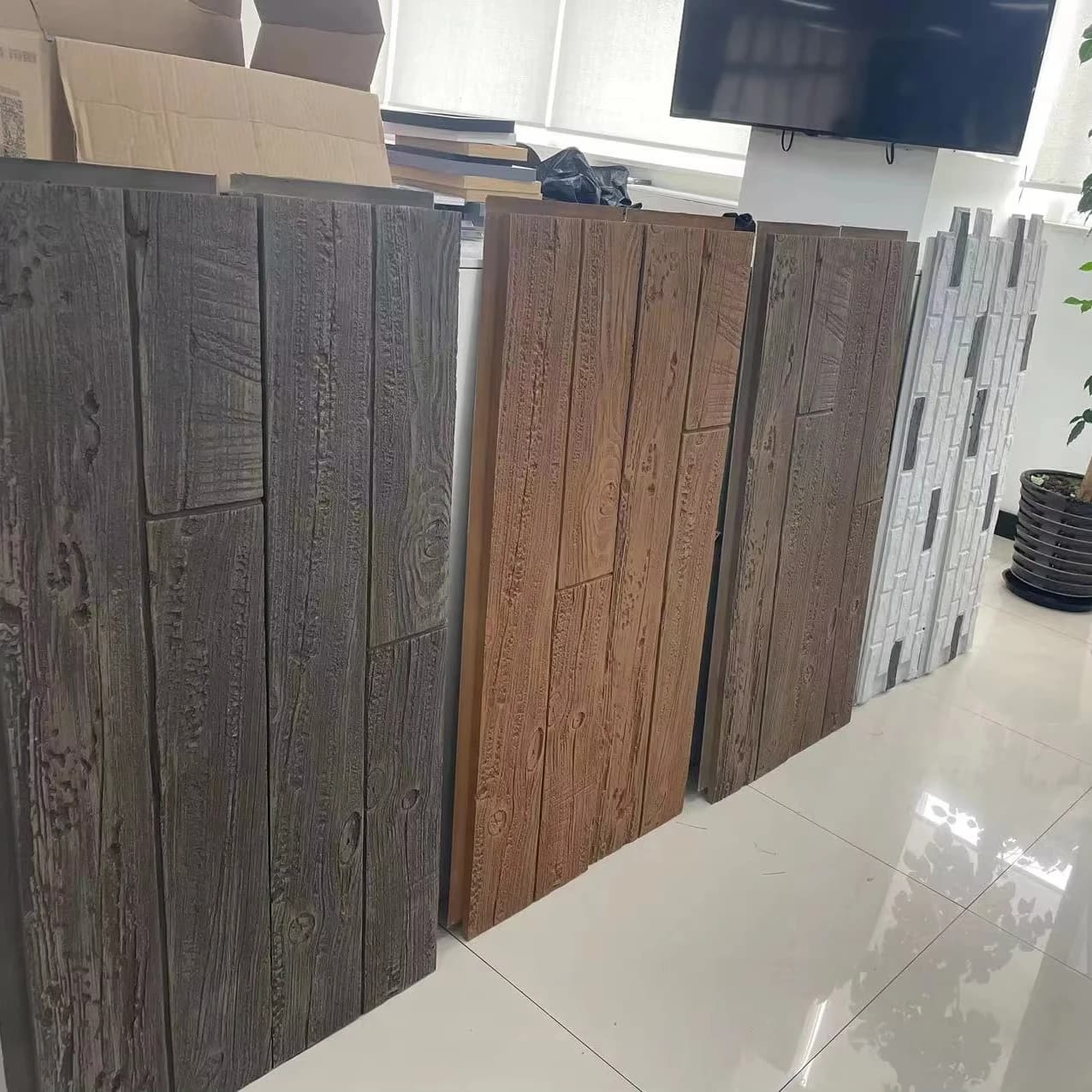 Mountain Stone Slab Artificial Stone Slabs Moisture-Proof Noise Reduction Soundproof For Commercial Projects Factory Price