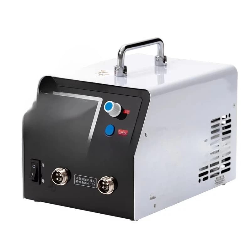 Lithium battery capacity detector, measuring large cell capacity