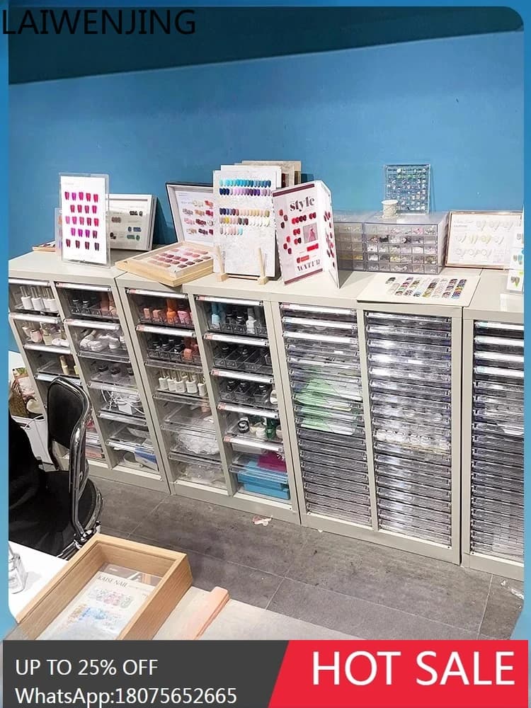 Simple Modern Display Cabinet Office File Drawer Storage Cabinet