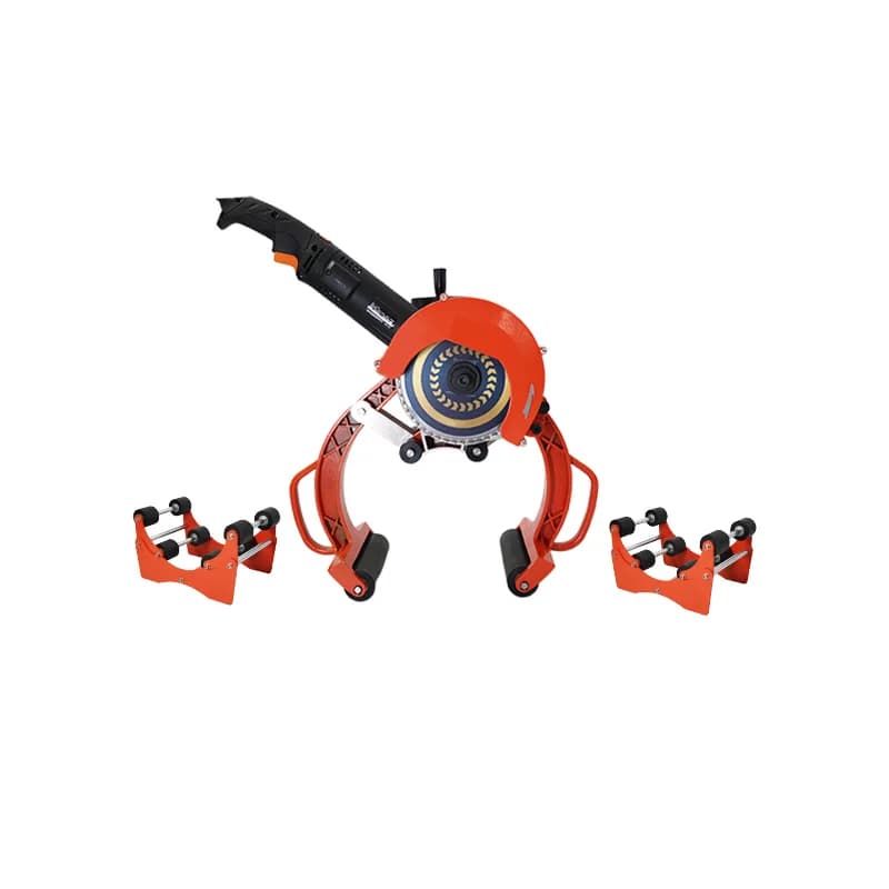 160mm~400mm Pipe Cutter Machine Suitable for Metal Pipe Plastic Pipe