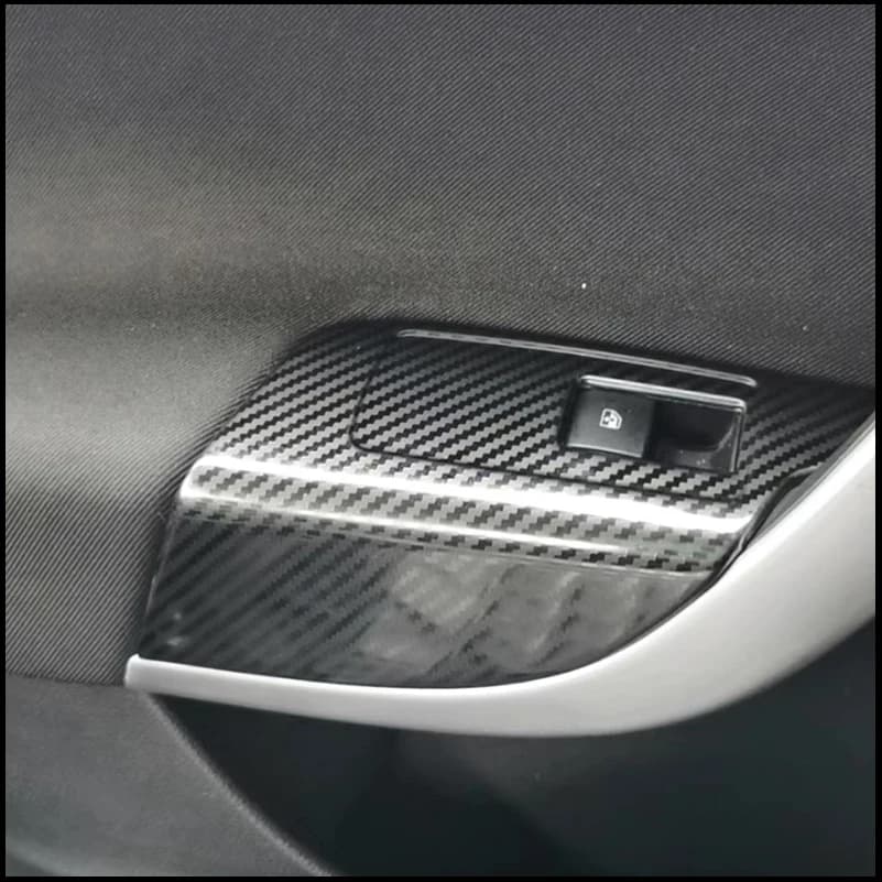 Car Styling For Opel Insignia A 2009-2015 Window Lift Control Switch Button Panel Cover Trim Decoration Auto Parts Accessories