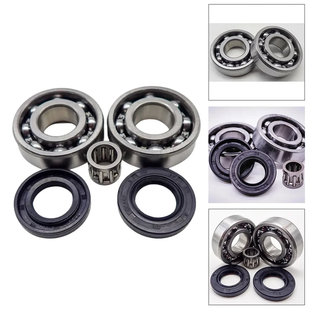 High-Quality Oil Seal Set For 029 039 Ms290 Ms310 Ms390 Crankcase – -Easy Crank Bearing Oil Seal Set For 029 MS290 MS310 MS390