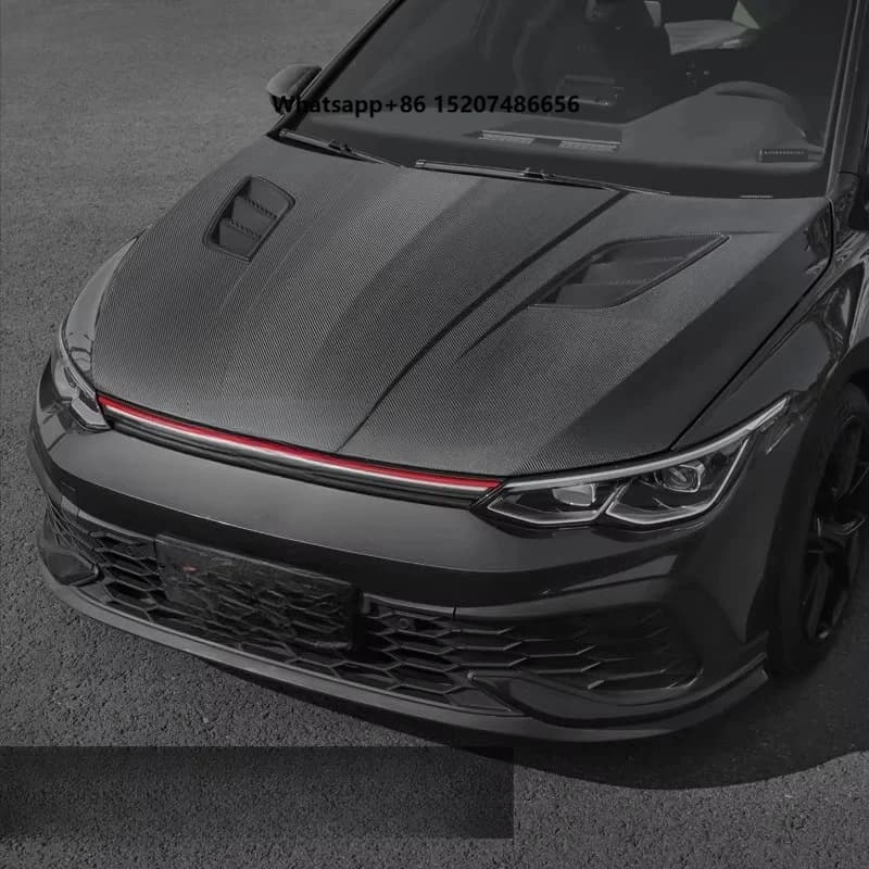 Carbon Fiber Front Engine Car Hood Car Parts Car Hood