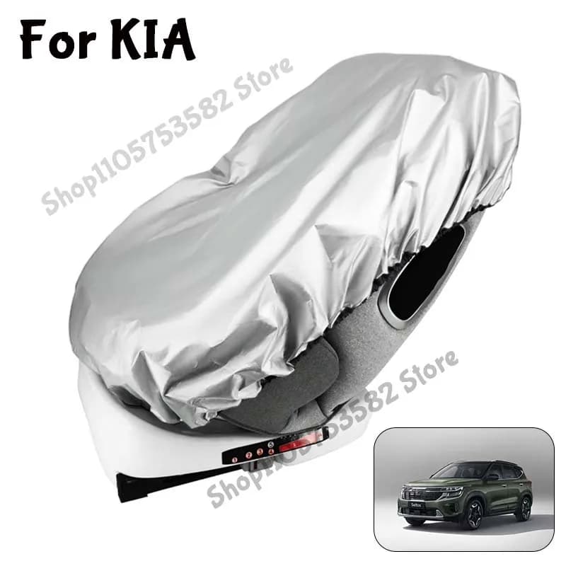 1PC  Baby Car Seat Sun Shade Cover For KIA Blocks Out Heat & Sun UV Covers Universal Baby Travel Accessories