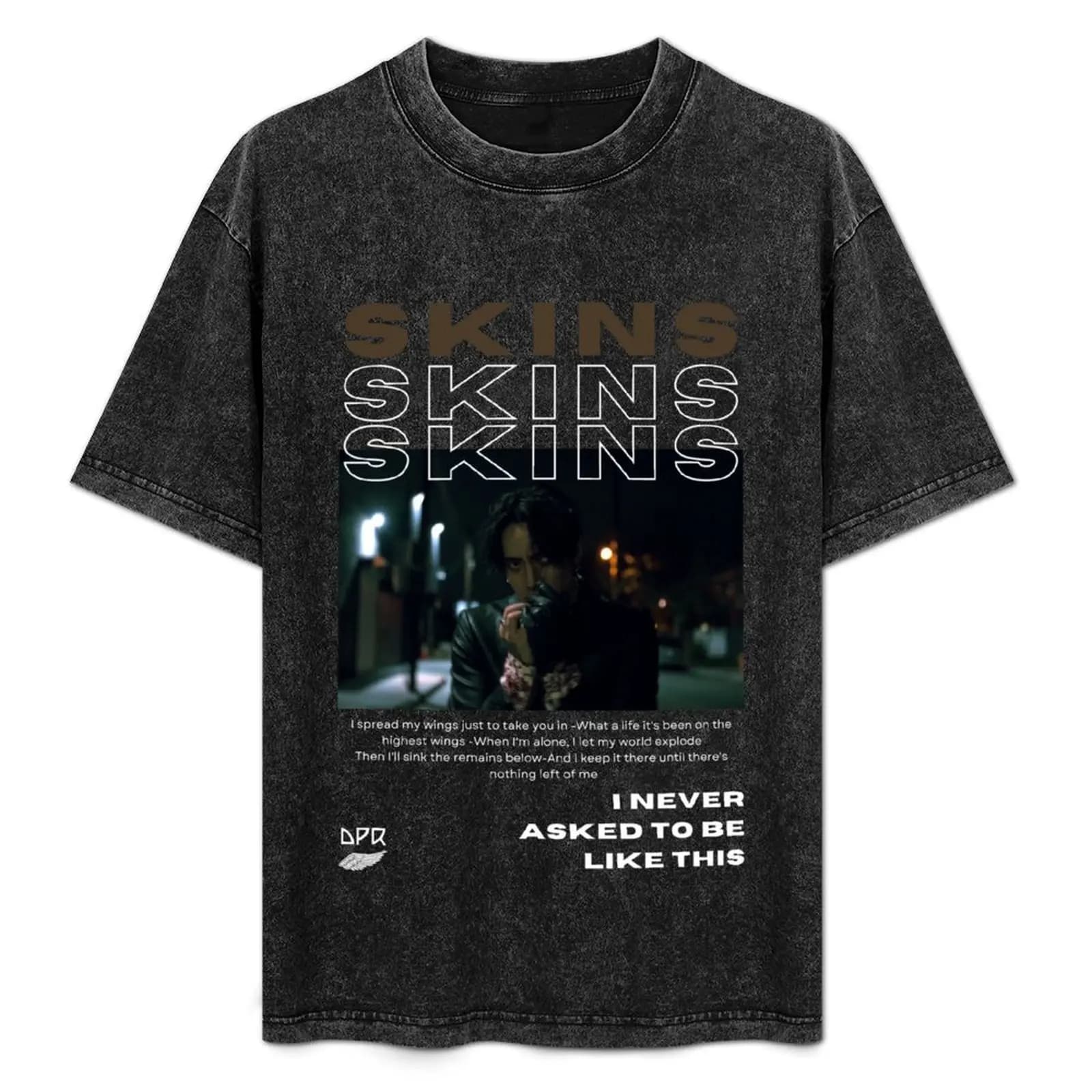 Dpr Ian Skins (Black Version) Skins M/V T-Shirt luxury t-shirt luxury designer anime t shirts shirts graphic tees t shirt men