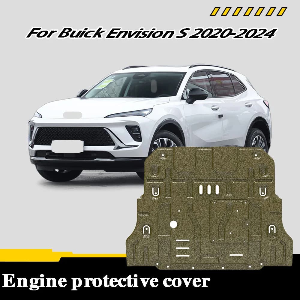 Engine splash guard suitable For Buick Envision S 2020-2024 2.0T engine underguard chassis protection plate