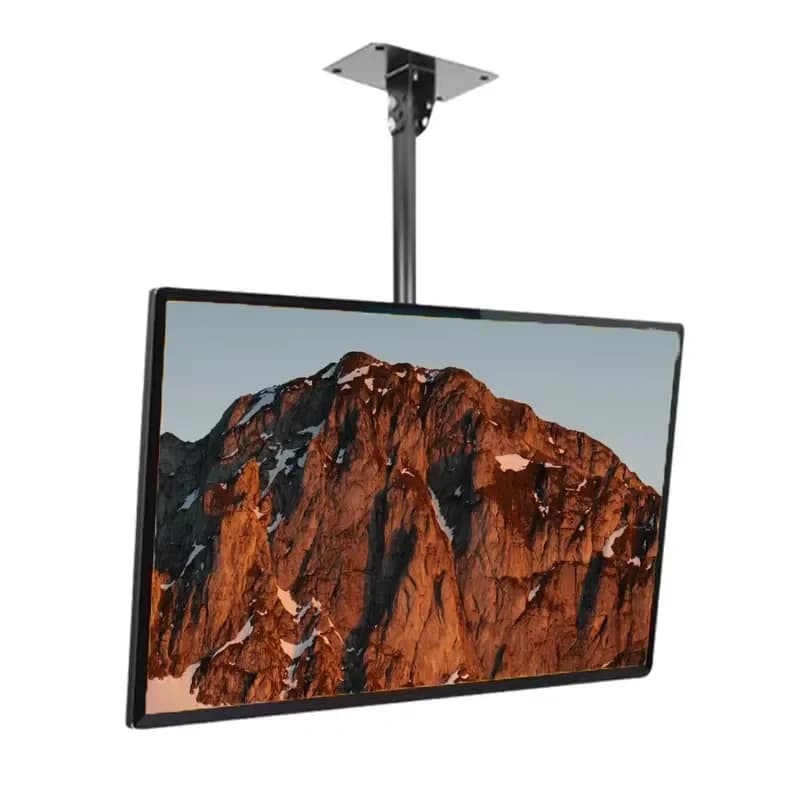 High-definition Outdoor Advertising Displays, Wall-mounted Digital Signage for Parks, LCD Poster Screen Players for