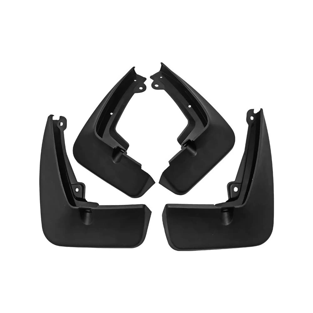 Auto Mudguards 4pcs For Renault Captur Front And Rear Wheels Fender Car Accessories External Splash-proof Wing 2019 2020 2021