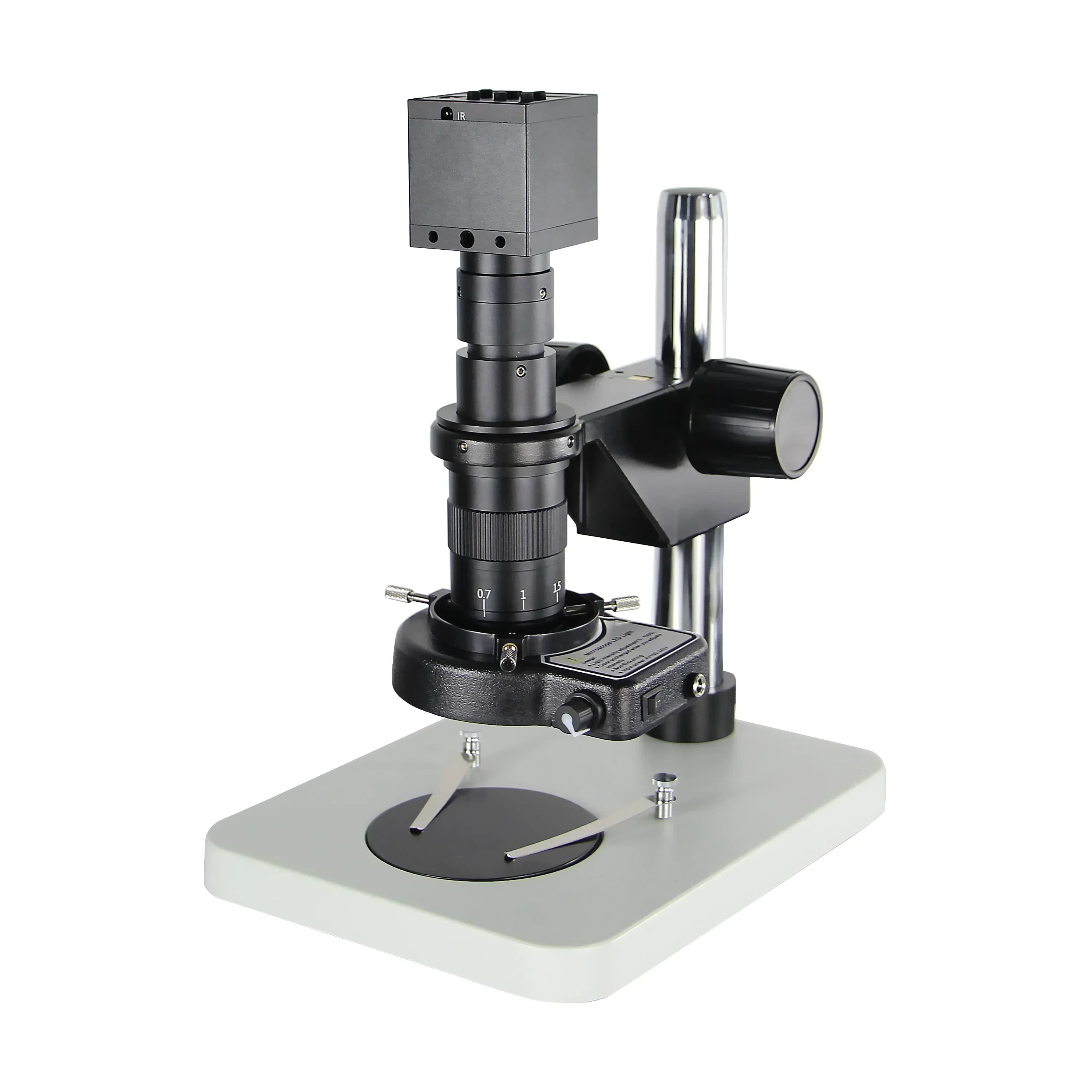 Optical Video Very Price Competitive Microscope Whole Set With Camera And Monitor 0.7X-4.5X Compound Microscopecheap And Fine