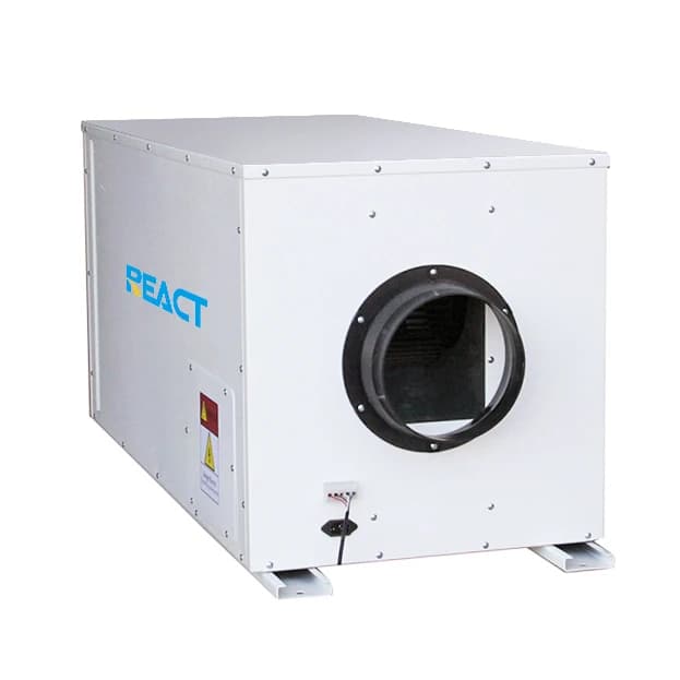 290 Pints Grow Room Dehumidifier Greenhouse Dehumidifier Duct Ceiling Dehumidifier 138L/D