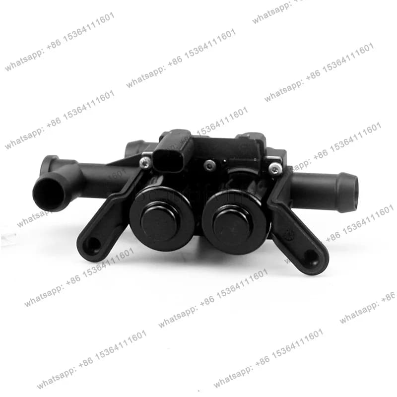 TOOLWarm Air Water Valve 64119310349 Automobile Air Conditioner Warm Air Water Valve, Warm Water Valve