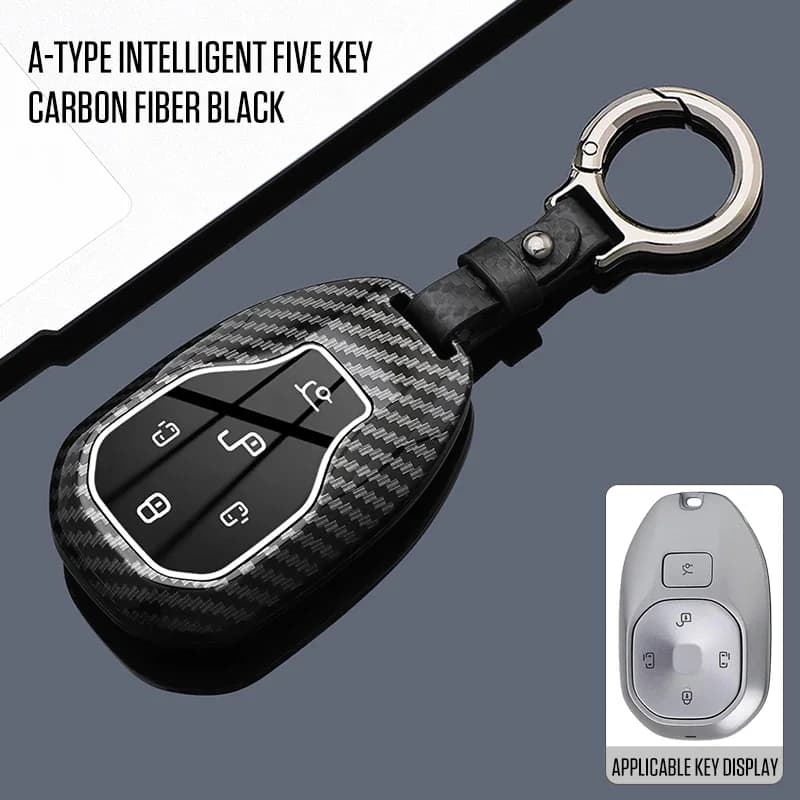 Car ABS Key Case Holder Cover For GAC Trumpchi GS7 GS8 GM8 GS5 GA6 GM6 GN8 Empow J15 J16 2024 Key Protecitve Styling Fashion