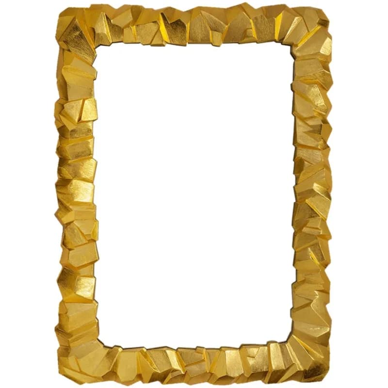 American antique bathroom vanity mirror, living room entrance decorative mirror, bathroom European classical