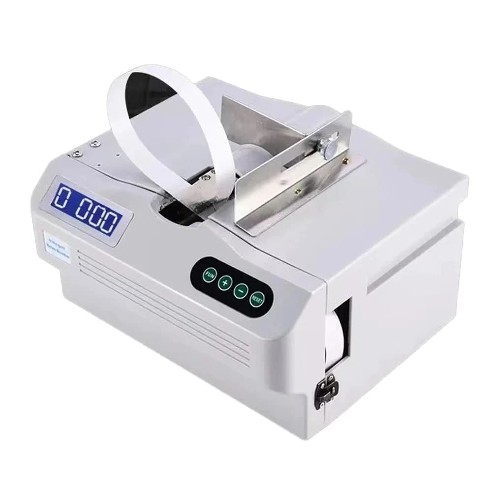 2026-Intelligent Banknote Bundling Tool Currency Paper Belt Strapping Machine Automatic Currency Paper Binding Wrapping Machine