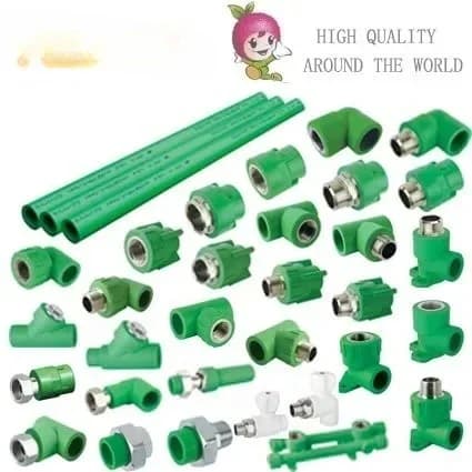 ISO15874 DIN8077/78 STANDARD PN16 PN20 PN25 PLUMBING BUILDING MATERIALS HOT WATER PPR PIPE AND FITTINGS SADDLE