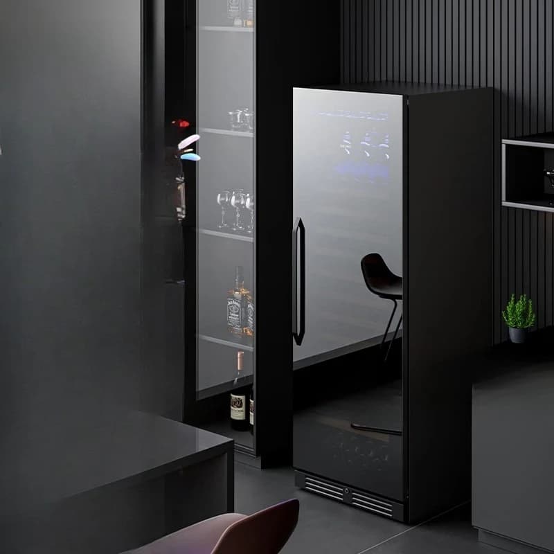 Wine cabinet, constant temperature and humidity wine cabinet, household embedded wine
