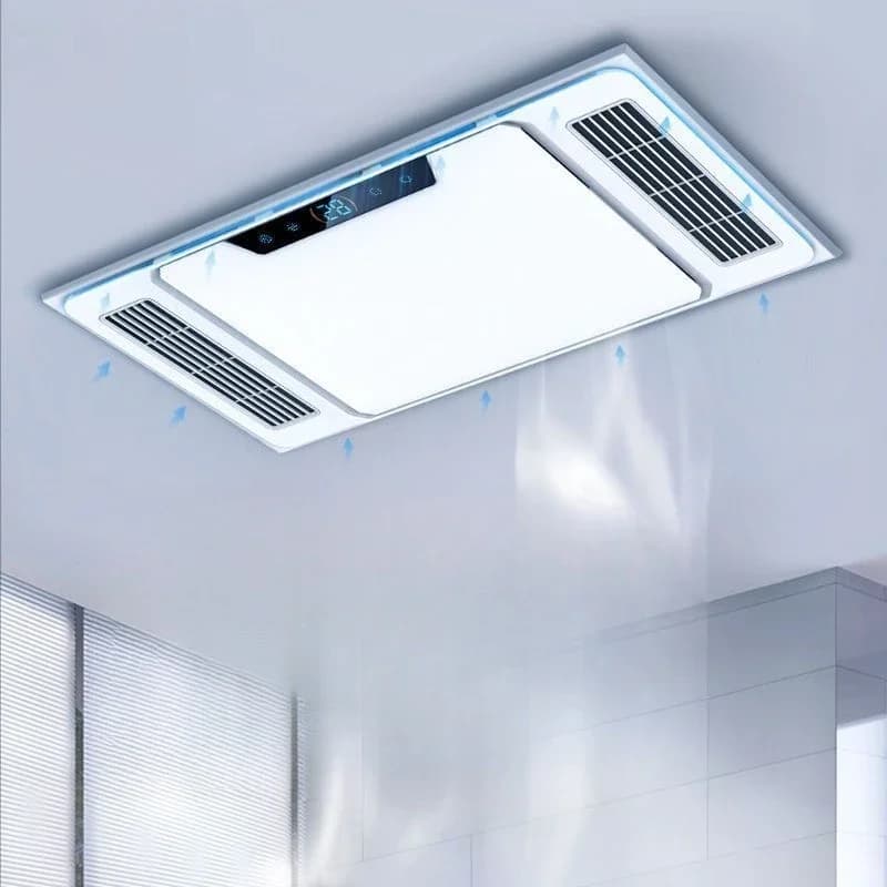 Multifunctional Yuba Warm Type Embedded Integrated Ceiling Bathroom Toilet Lighting Ventilation Hair Dryer