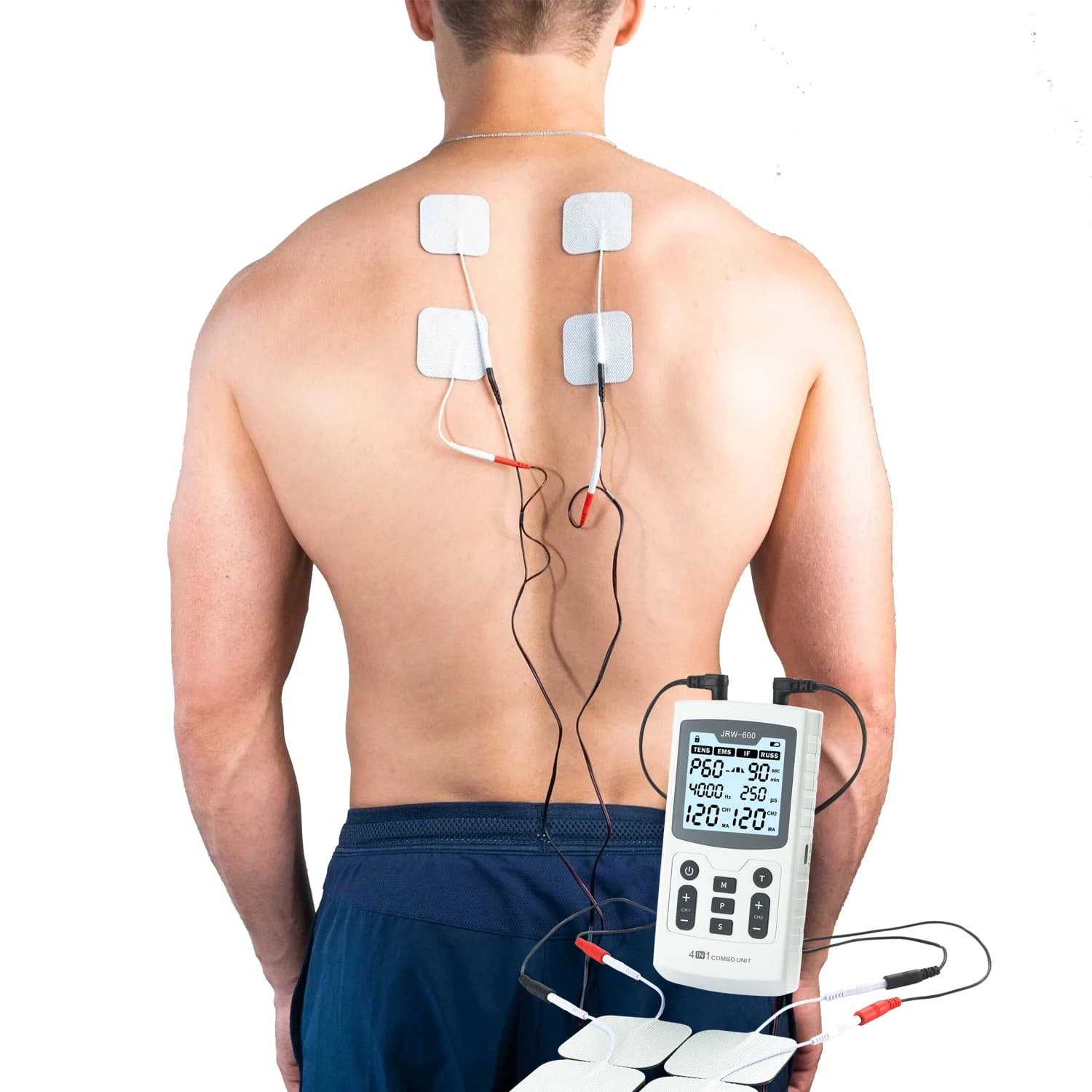 4000Hz 4-in-1 combination therapy factory price, acupuncture digital therapy machine