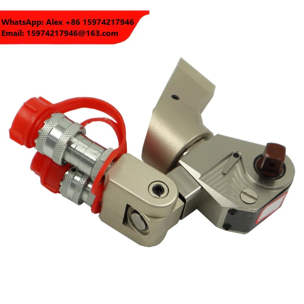 Axion High Precision 50Nm ABT Series Hydraulic Torque Wrench Aluminum-titanium Alloy 70Mpa Custom Low Torque Square Drive