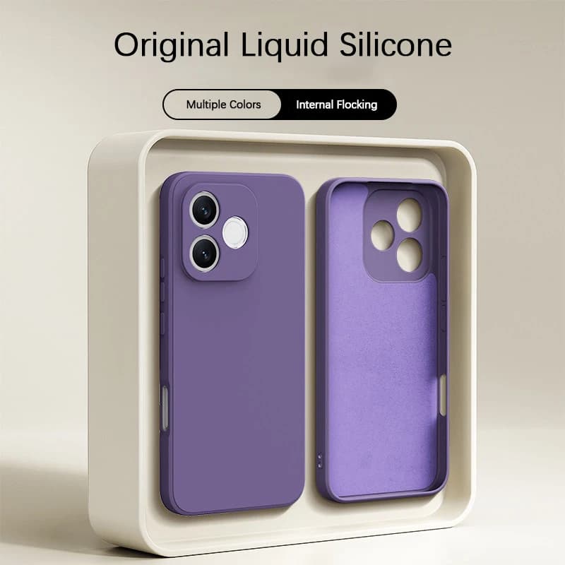 Simple Phone Case for Honor 600 Lite Pro 600Lite 600Pro 600E 5G Funda Candy Square Liquid Silicone Luxury Original Bumper Covers