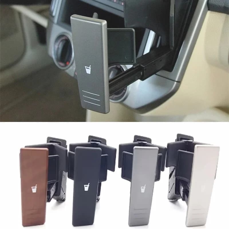 6Q0 858 602 G Car Cup Holders For Right Center Console Drinks Holders For Volkswagen Polo 9N 2005-2008 Polo 2002-2010
