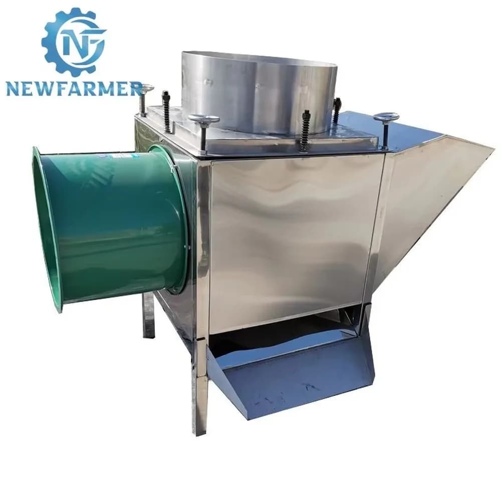 Fully Automatic Garlic Clove Separator Machine 1000kg/h High Capacity Garlic Bulb Breaking Machine Commercial Food
