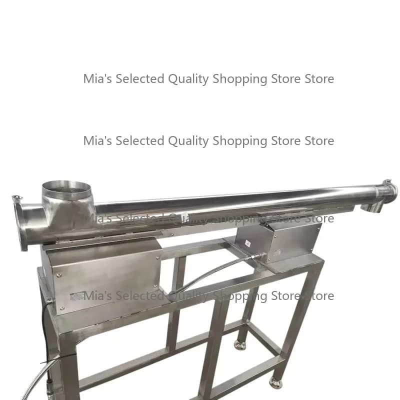 304/316 Enclosed Powder Particle Tube Vibrating Feeder Vibration Conveyor Electronic Products Machinery Vibratory Feeder